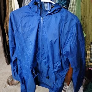 Chadwick's Blue Rainjacket
